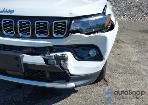 2024 Jeep Compass Limited 4X4 z USA, uszkodzony, nr VIN 3C4NJDCN0RT164821